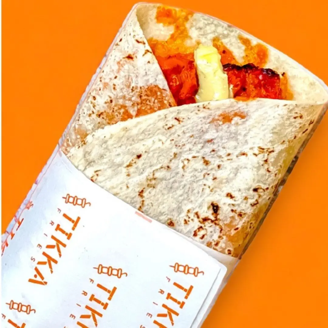 Butter Chicken Sandwich